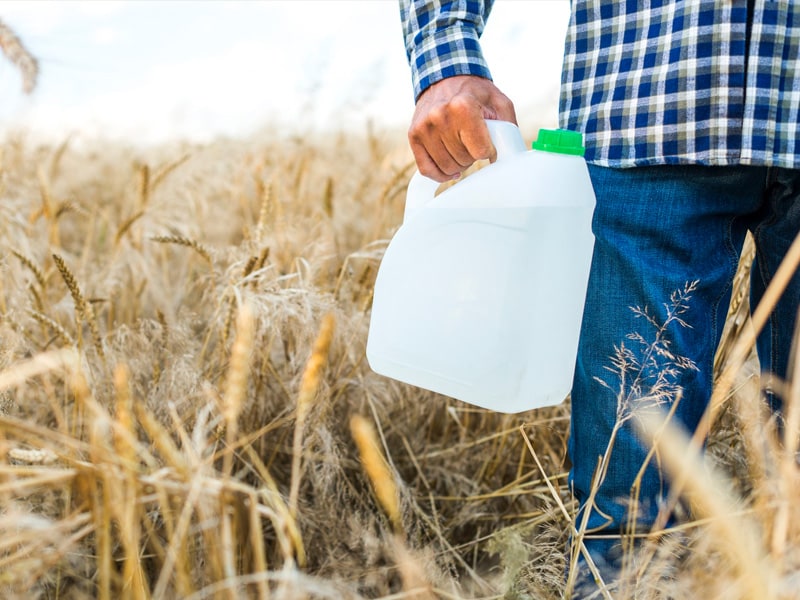 Bottle of Weed Killer